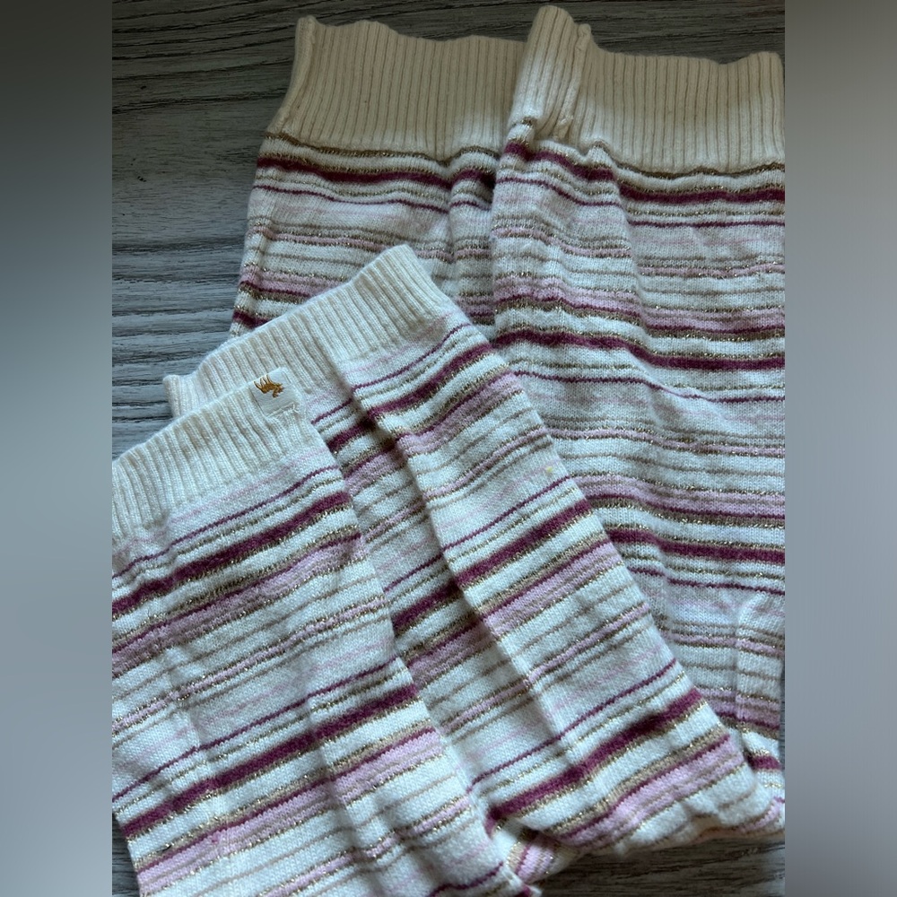 Vintage Abercrombie One Size Leg Warmers